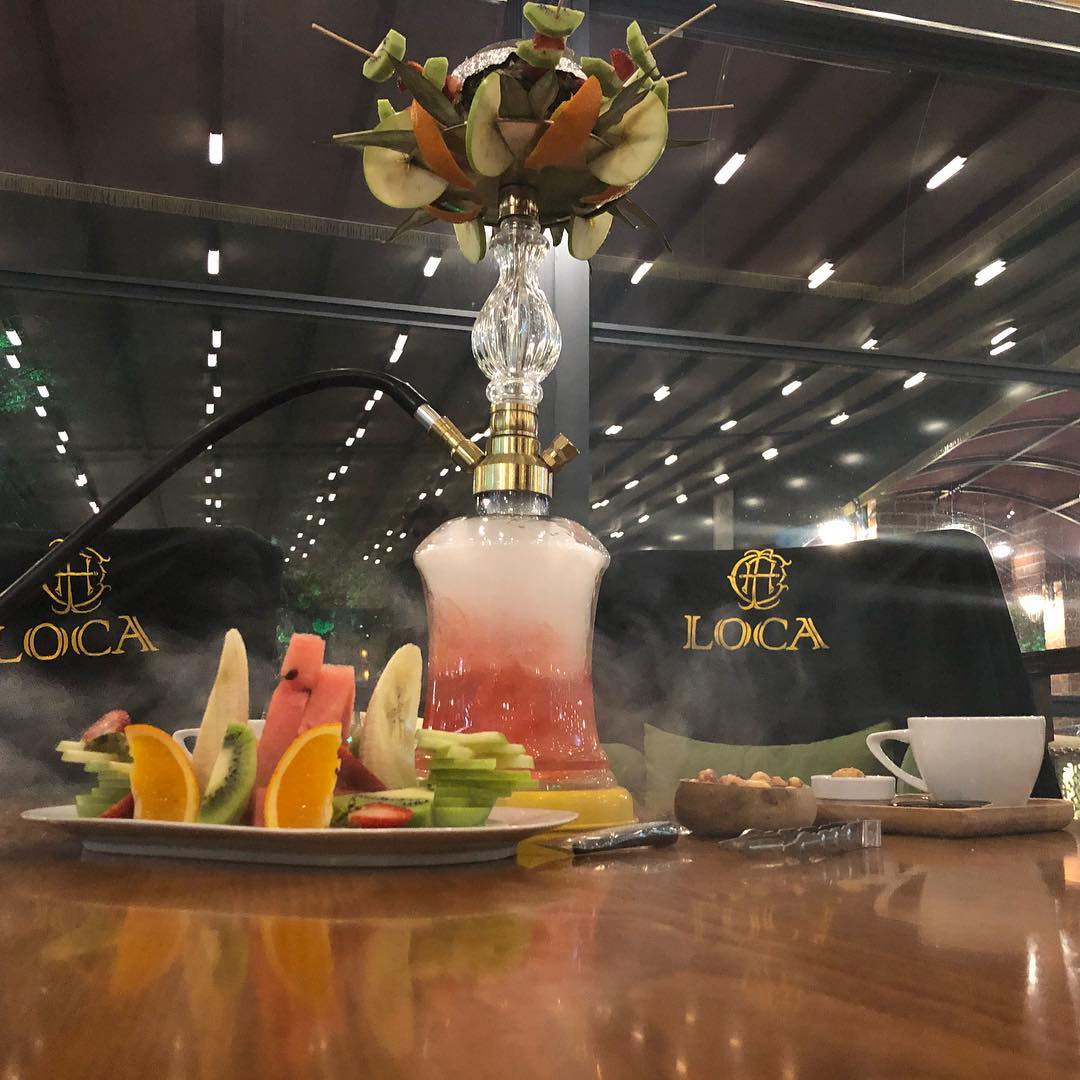 Loca Kafe Restaurant Nargile