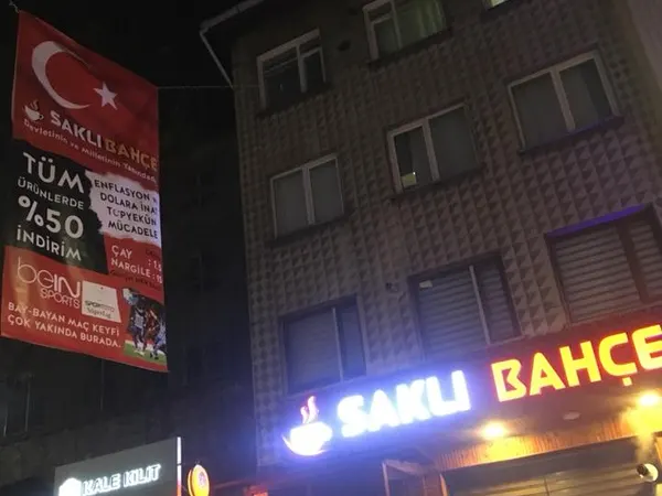 Saklı Bahçe Cafe