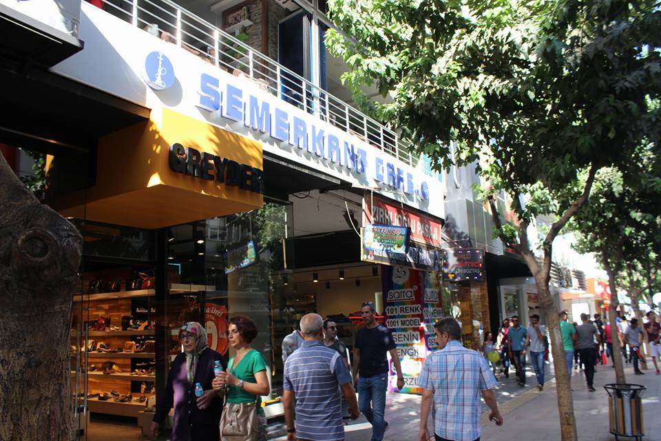Semerkant Cafe