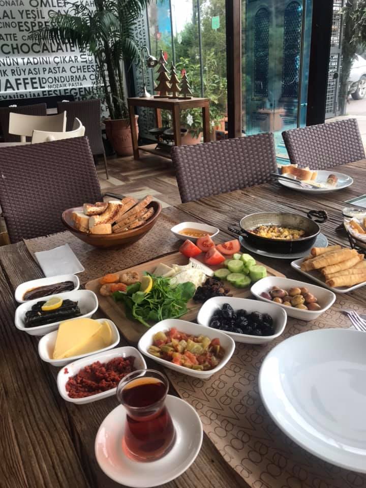 Veranda cafe