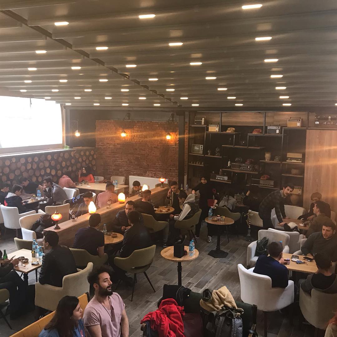 Taş Mekan - Nargile Cafe