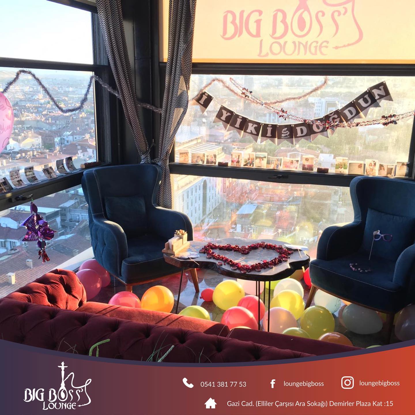Big Boss’S Lounge & Hookah