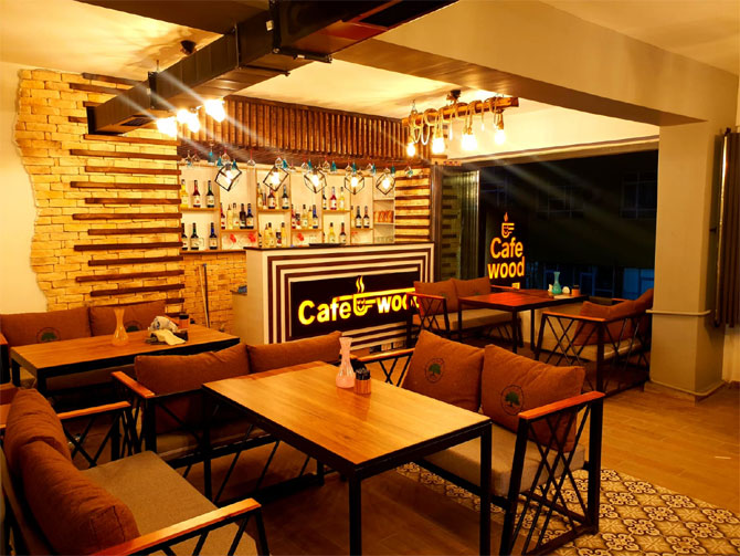 Cafe wood