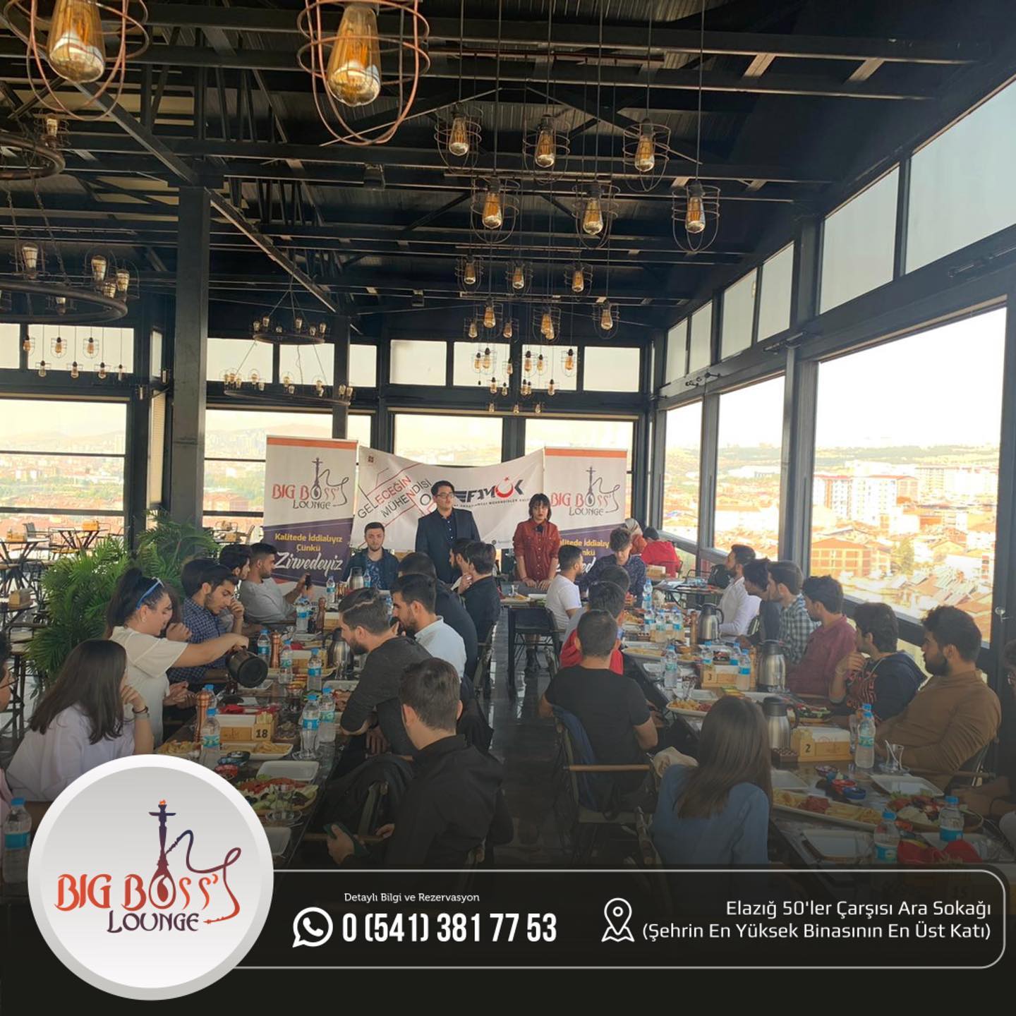 Big Boss’S Lounge & Hookah