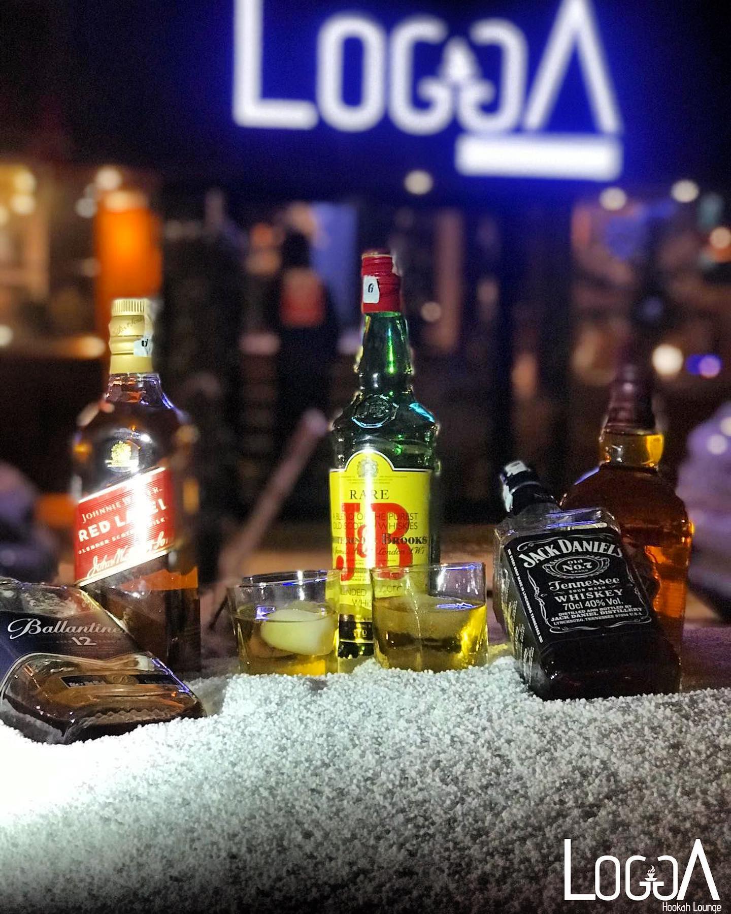 LOGGA Hookah-Bistro-Pub