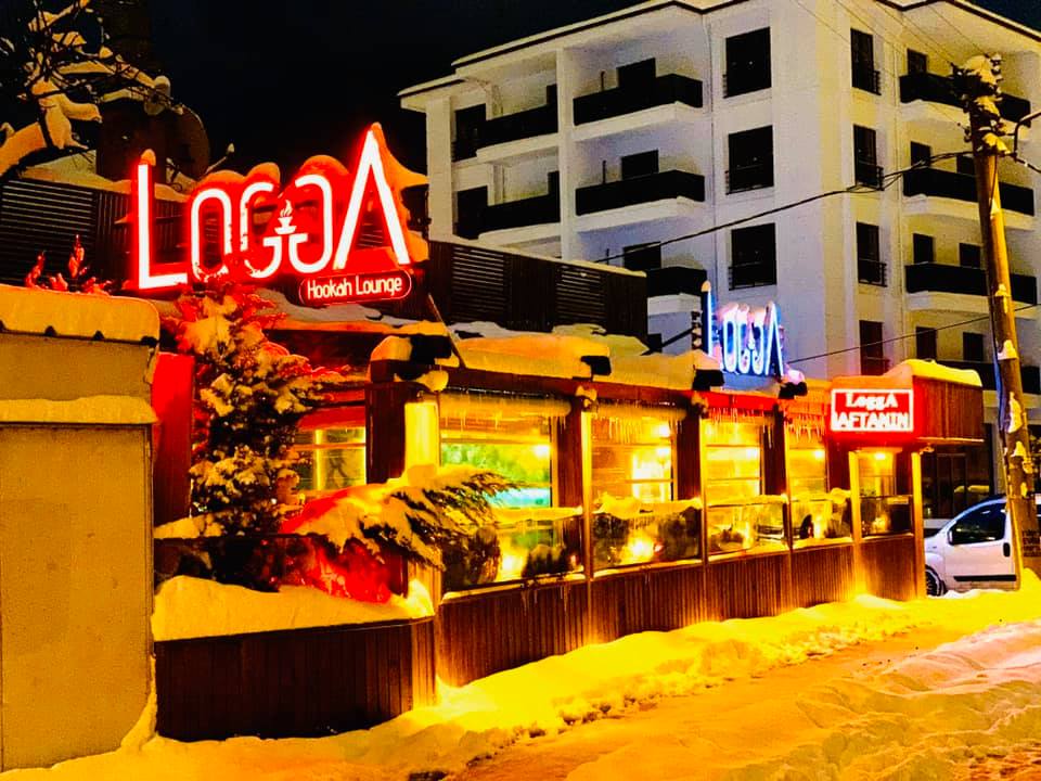 LOGGA Hookah-Bistro-Pub