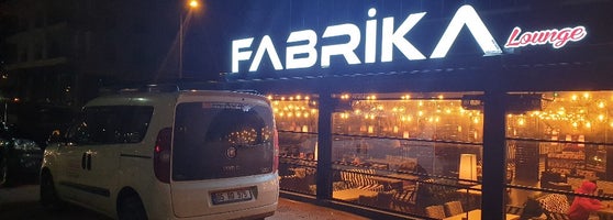 Fabrika Lounge