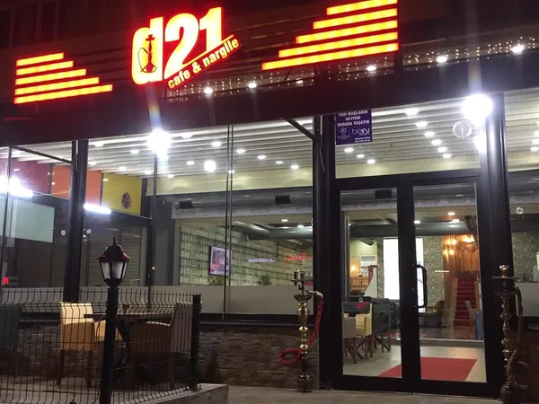 D 21 CAFE NARGİLE RESTORANT