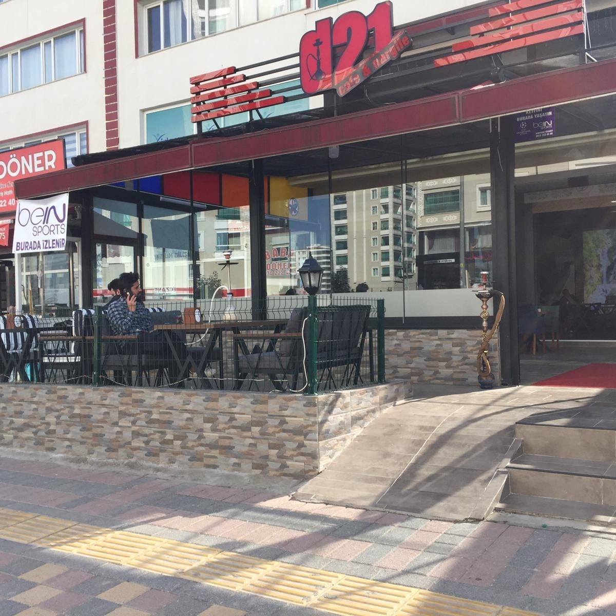 D 21 CAFE NARGİLE RESTORANT