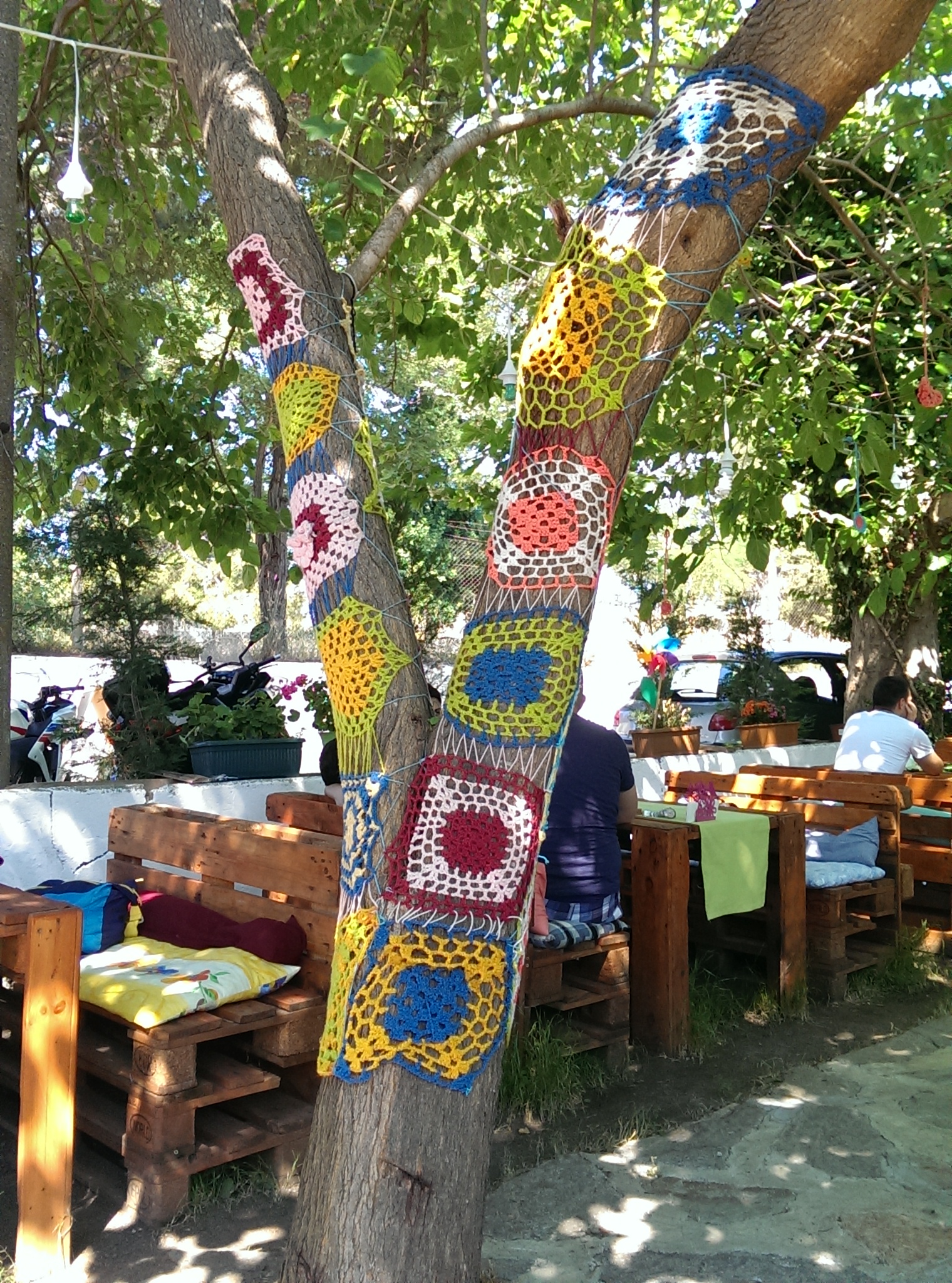 Renkli Bahçe