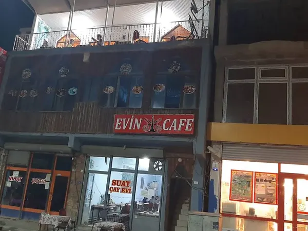 EVİN Nargile Cafe & Kahvaltı Salonu