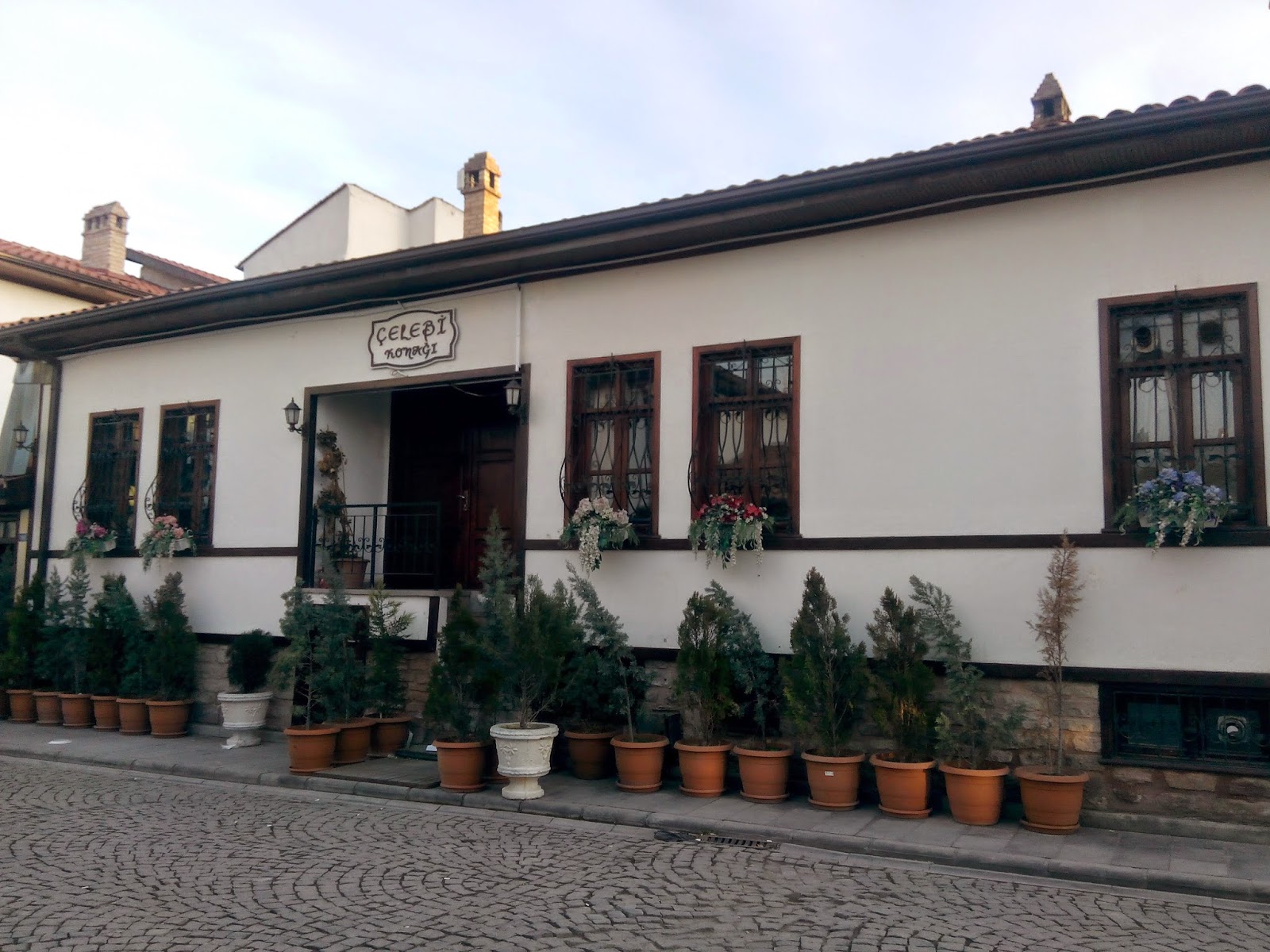 Tarihi Çelebi Konağı
