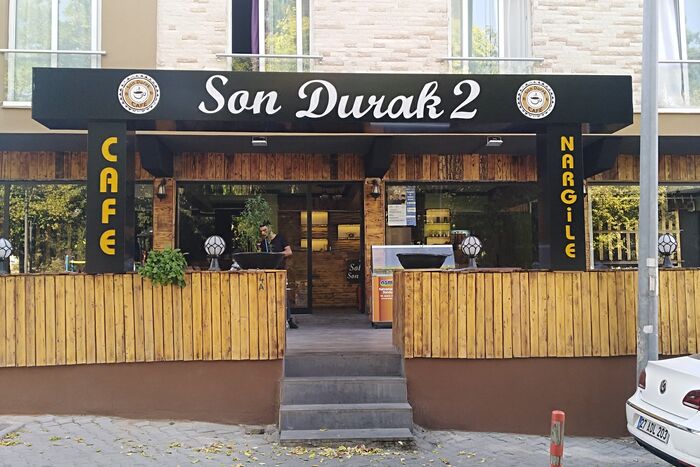 Son durak cafe