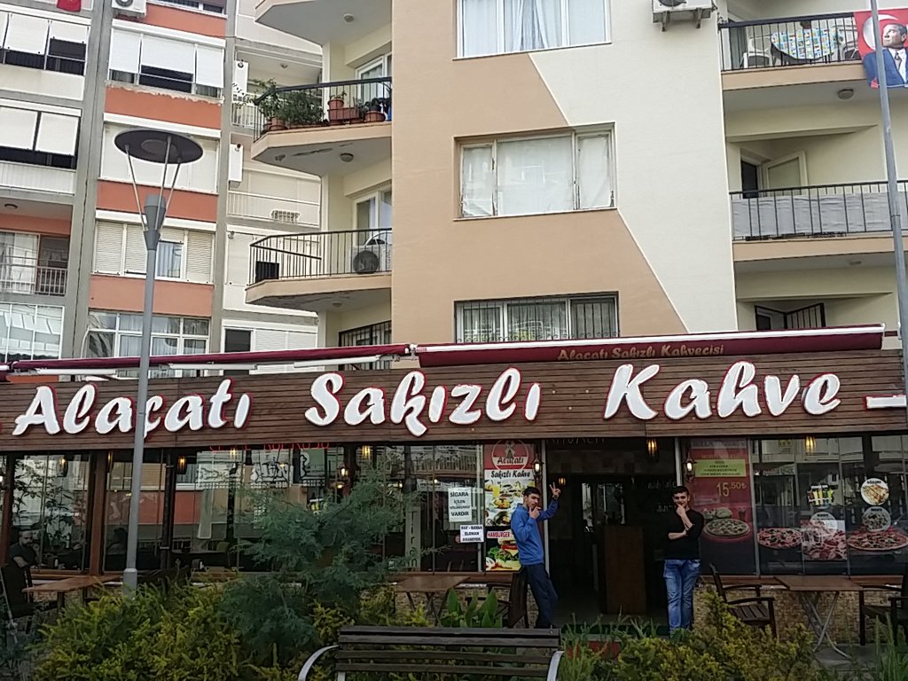 Alaçati Sakizli Kahvecisi