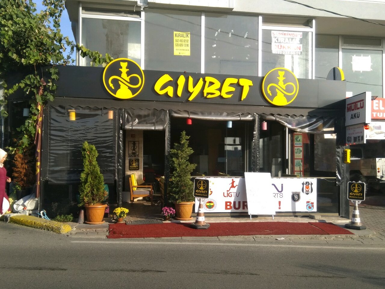 Gıybet Nargile Cafe