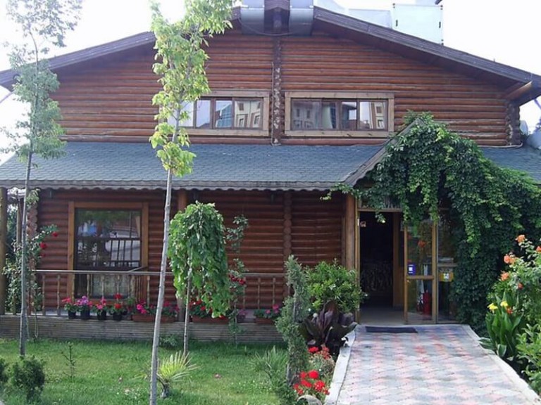 Kütük Ev Cafe