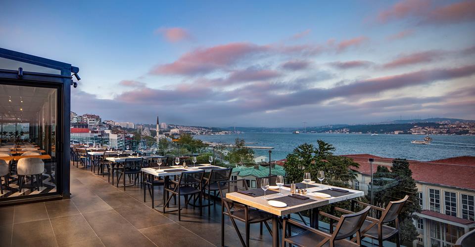 Azure the Bosphorus