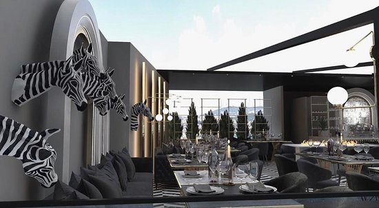 Zebra Lounge Port