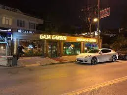 GAJA GARDEN HOOKAH LOUNGE