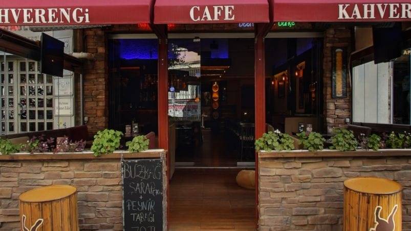 Kahverengi Cafe Pub