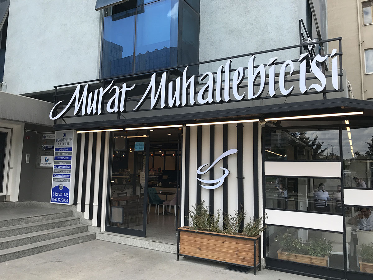 Murat Muhallebicisi