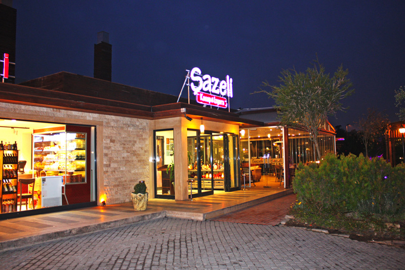 Şazeli Cafe