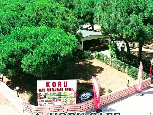 Koru Cafe Restaurant Nargile
