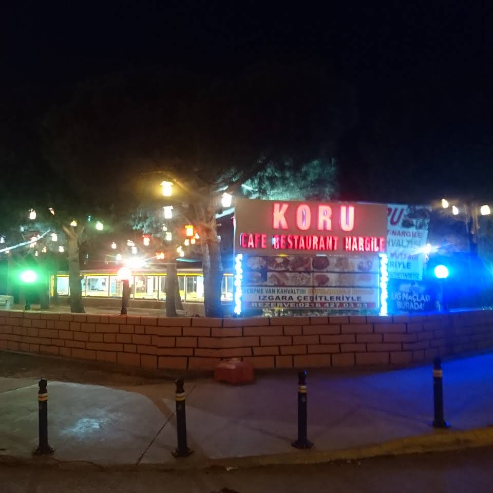 Koru Cafe Restaurant Nargile