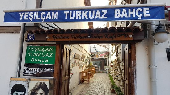 Yeşilçam Turkuaz Cafe