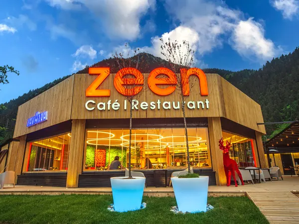 Zeen Lounge Cafe - Uzungol