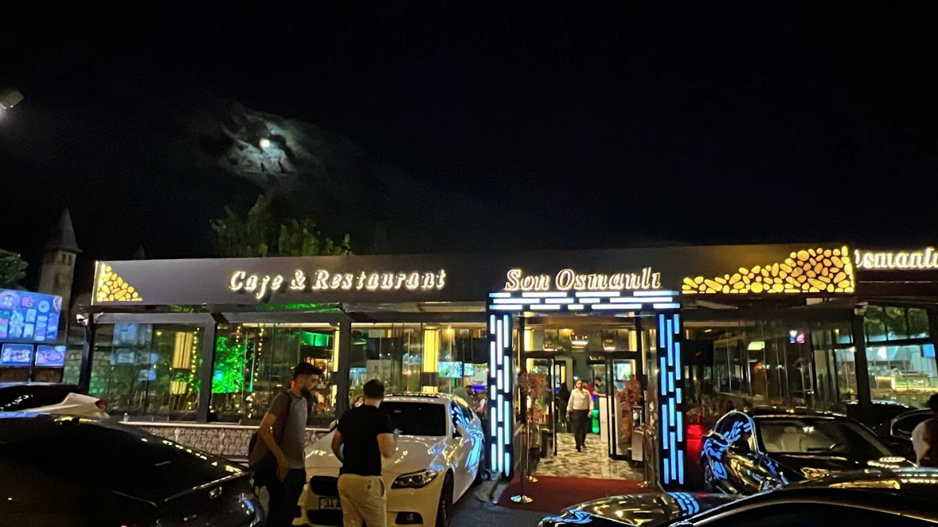 Son OSmanlı Cafe