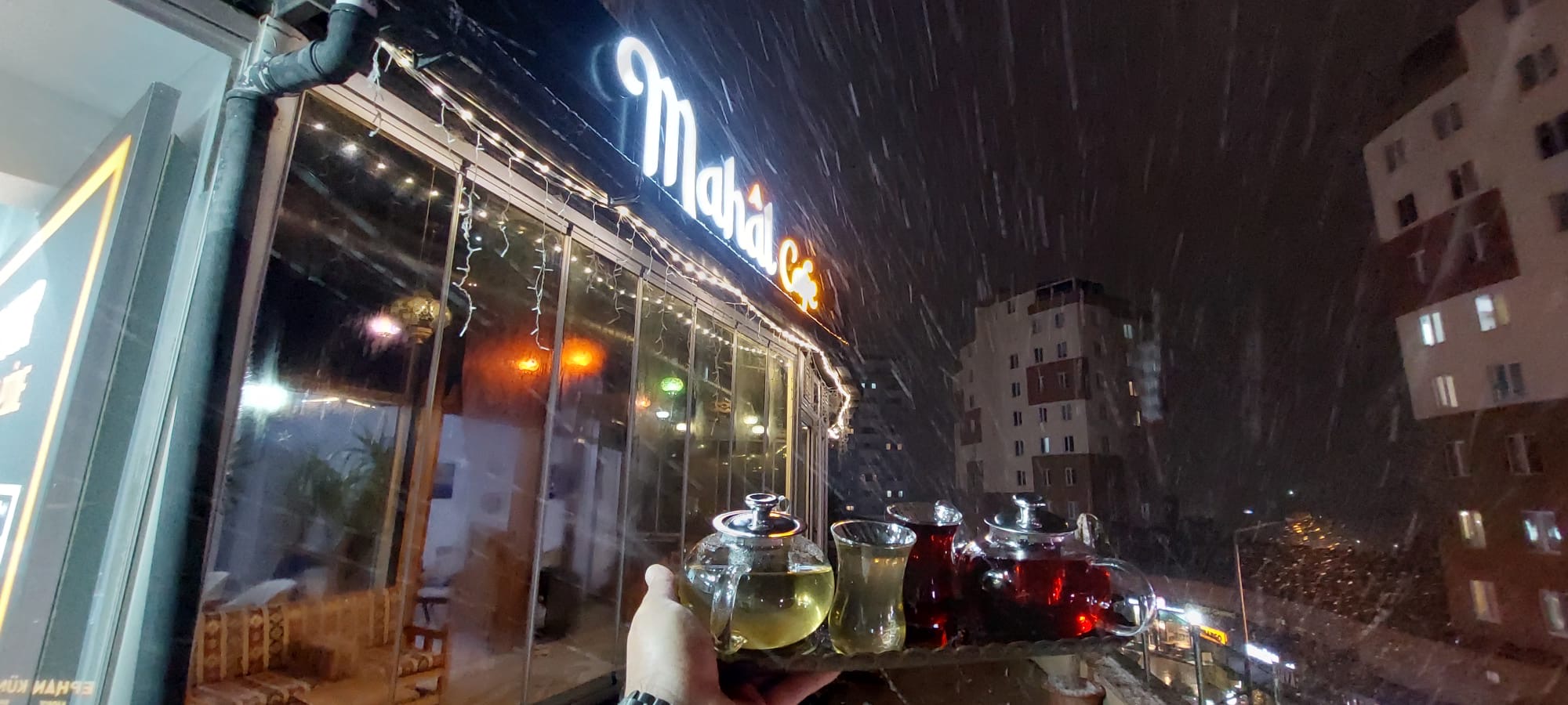 Mahal Nargile cafe