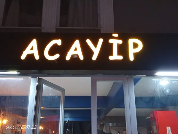 acayip cafe bistro