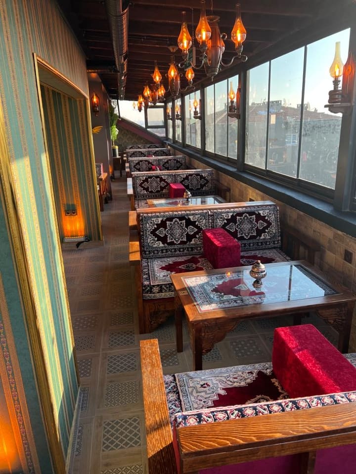 Adab-I İkram Nargile Cafe