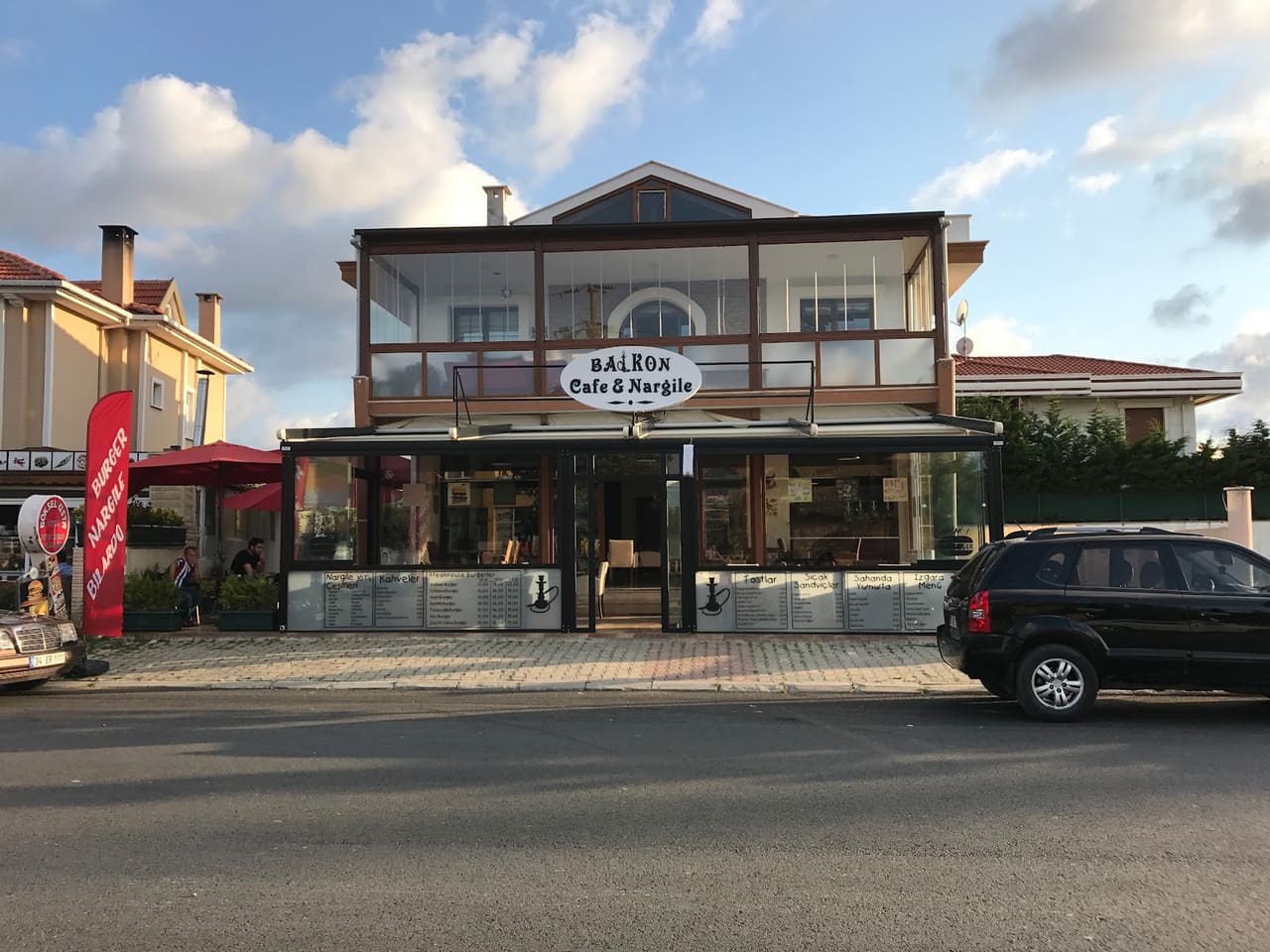 Alesta Burger&Nargile