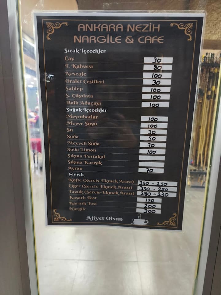 Ankara Nezih Nargile Cafe