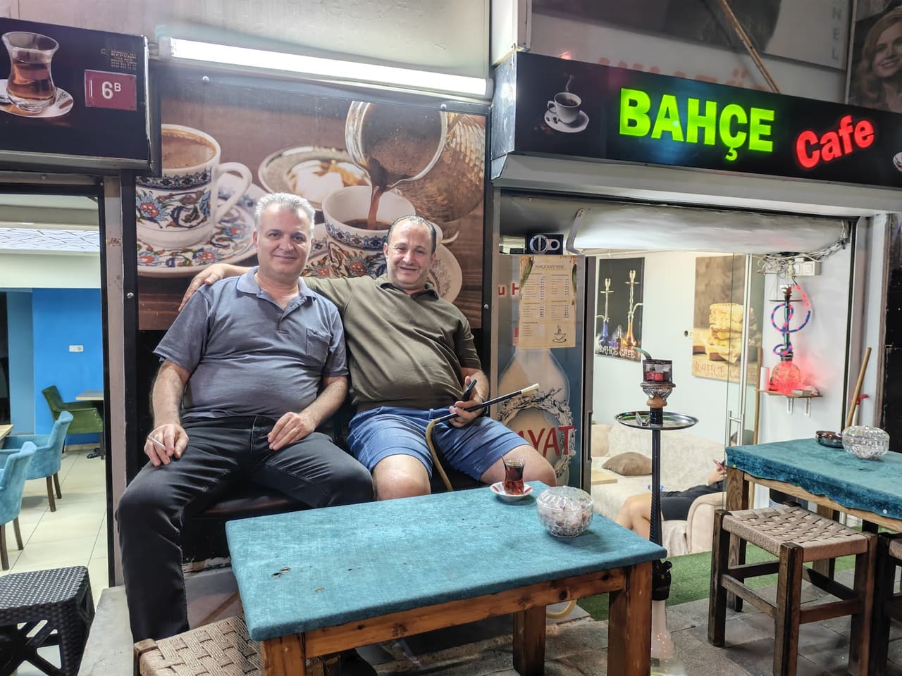 Bahçe Cafe Nargile & Fast Food