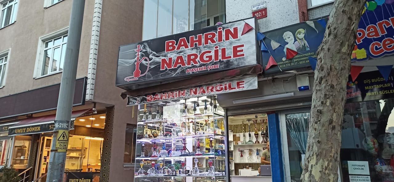 Bahrin Nargile