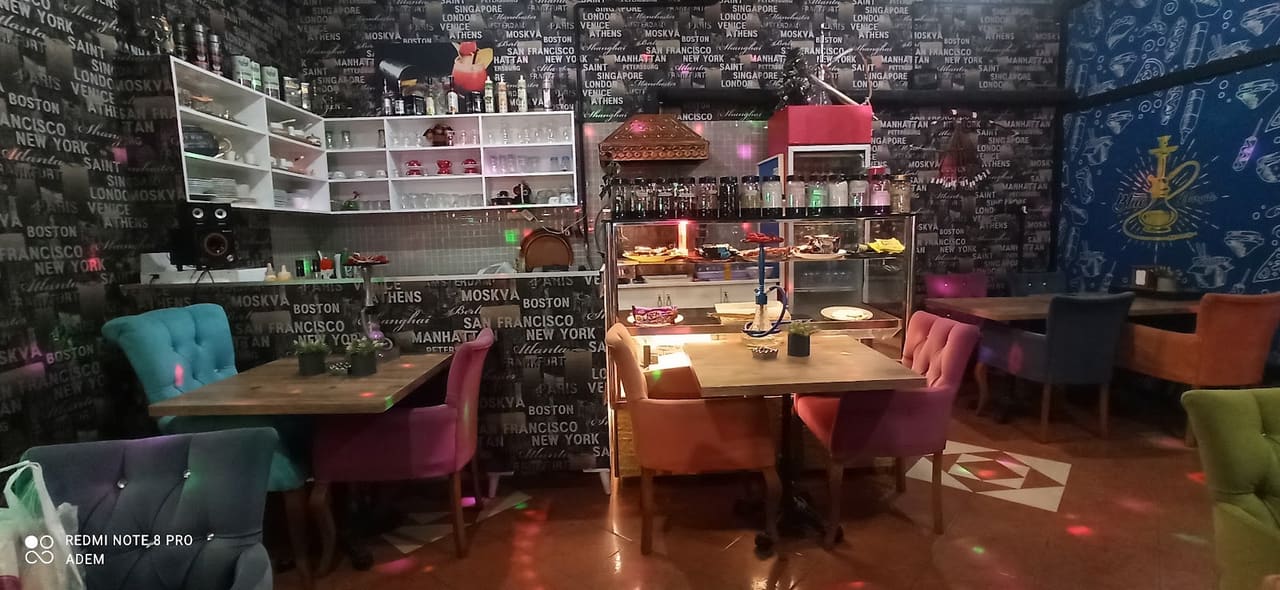 Blue Cafe Ve Nargile
