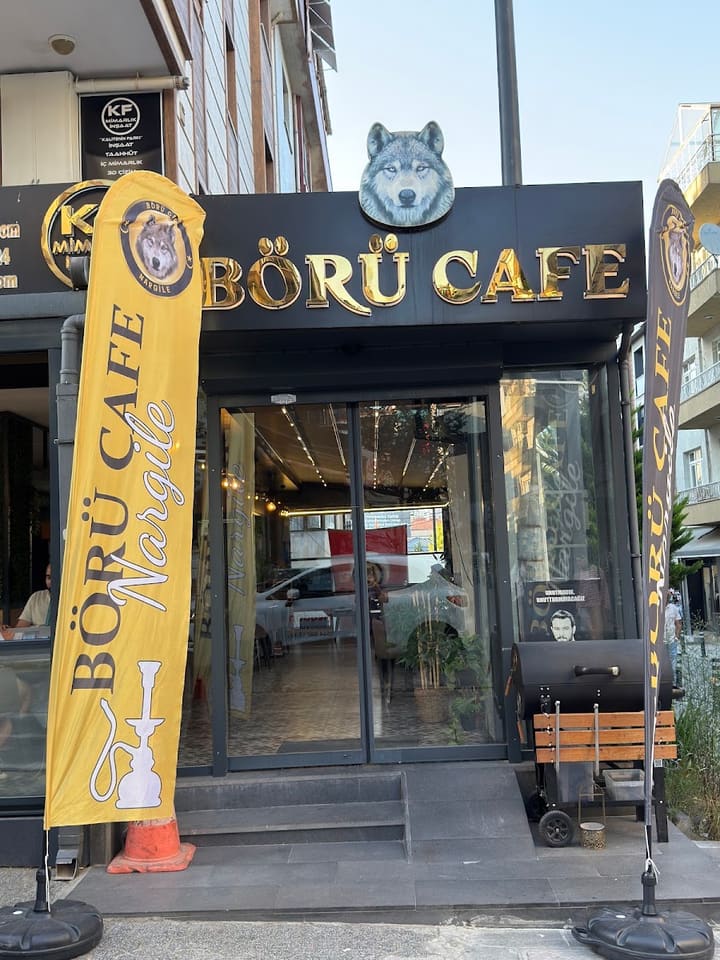 Börü Kafe & Nargile & Akıllı Okey