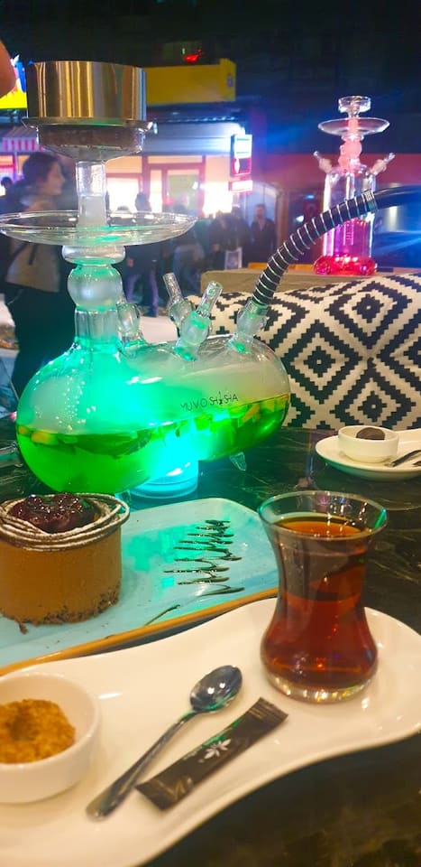 Bourbon Hookah