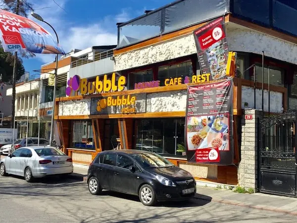 Bubble Poınt Cafe Nargıle Rest.