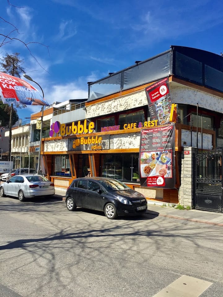 Bubble Poınt Cafe Nargıle Rest.