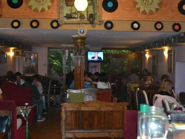 Burc Nargile Cafe