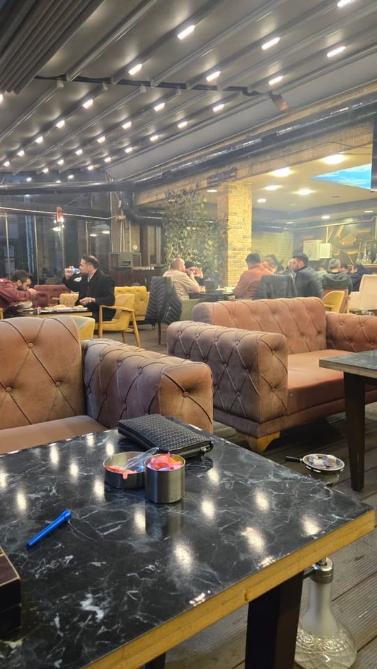 Cafe Nargile Arabın Yeri
