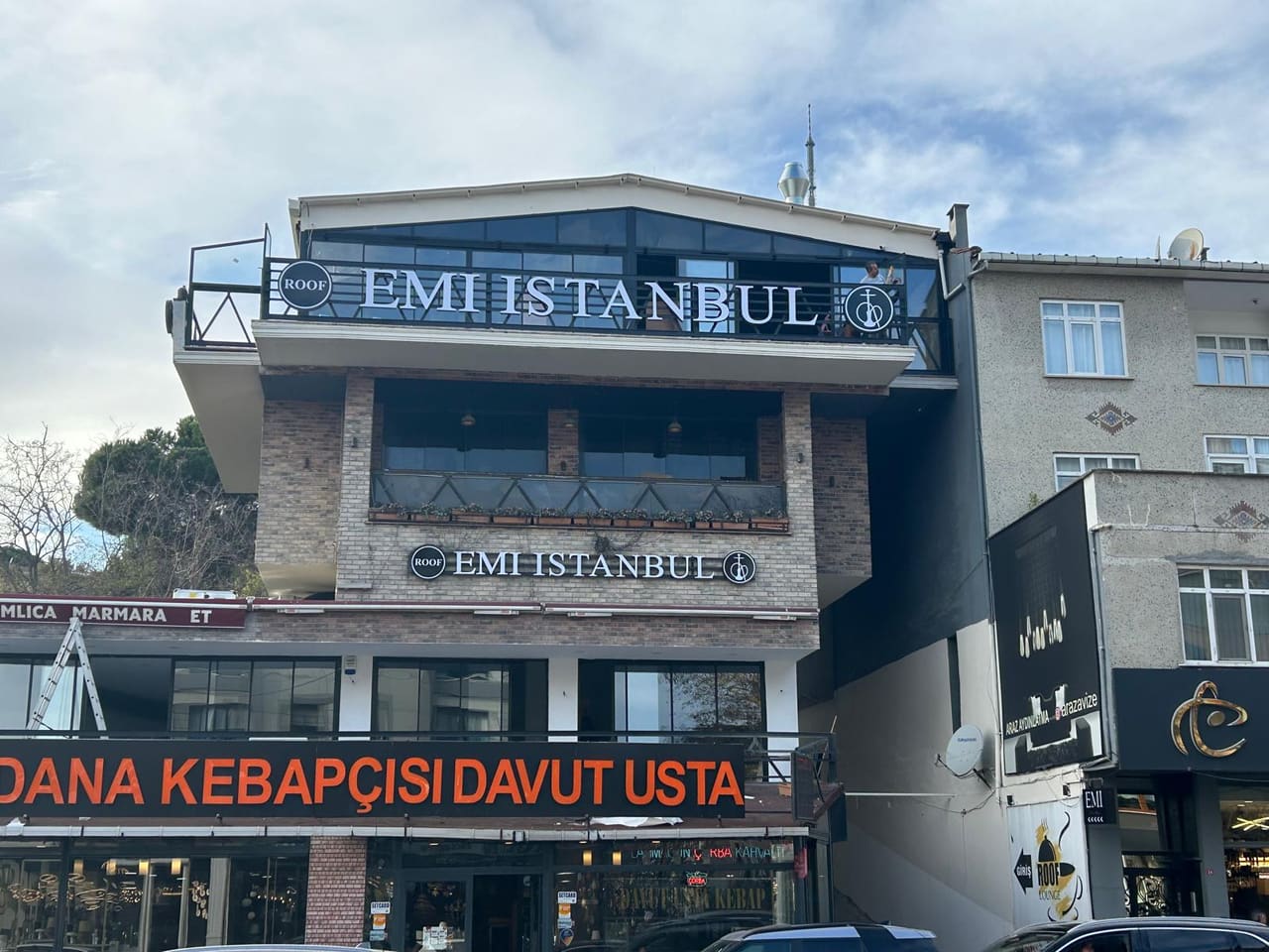 Cafe Roof Lounge Libadiye