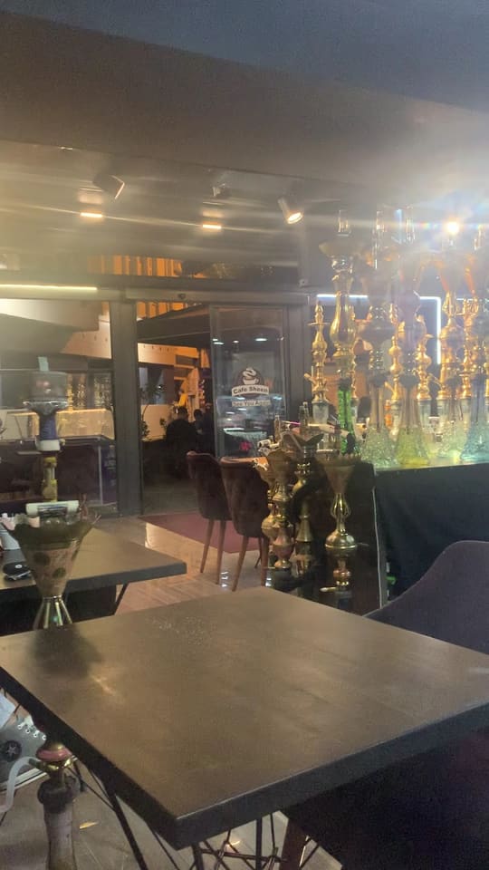 cafe sheen