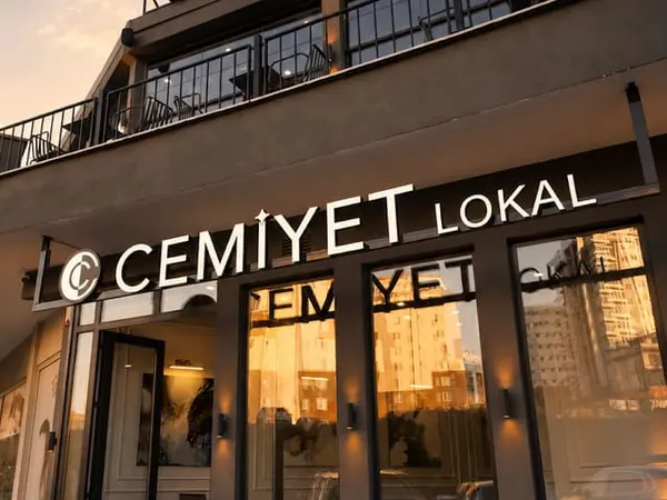 Cemiyet Lokal Lounge