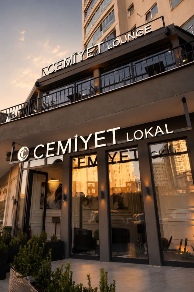 Cemiyet Lokal Lounge