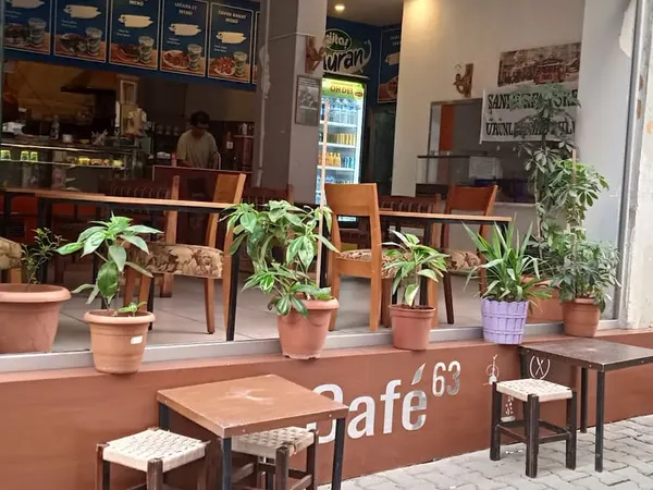 Dürümcü Haşim Usta cafe nargile